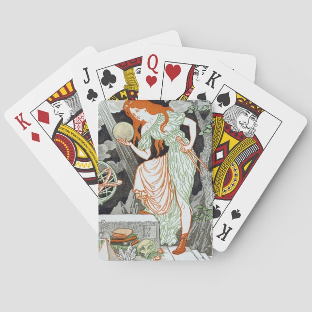 Baralho Cientista feminina (Mulheres na Ciência e Tecnolog (Verso)