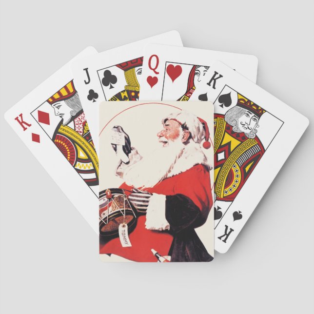 Baralho Cilindro para Tommy (Verso)