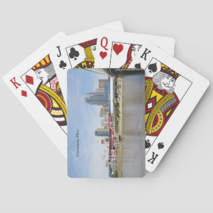Baralho Cincinnati, Ohio, jogando cartas