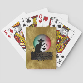 Baralho Cinco de Mayo Chat Noir / Gato Negro