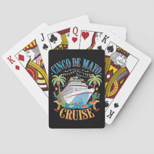 Baralho Cinco De Mayo Cruise México Navio Mexicano Fiesta
