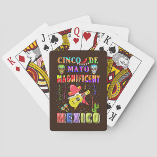 Baralho Cinco de Mayo magnífico México