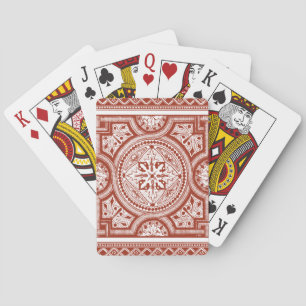 Baralho Cinnabar Woodblock IV