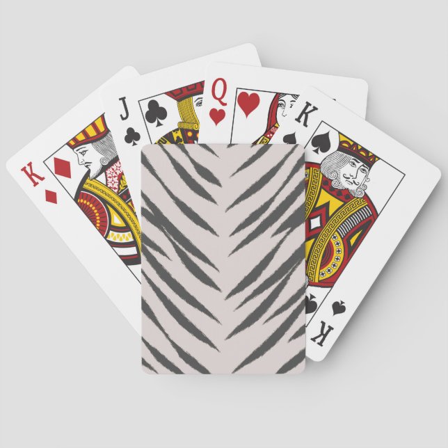 Baralho Cinza Tiger (Verso)