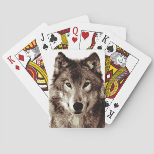 Baralho Cinza Wolf