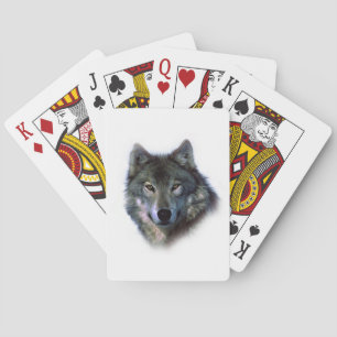 Baralho Cinza Wolf Eyes