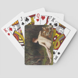 Baralho Circe (Mulher e Grandes Felinos Selvagens) (por Jo