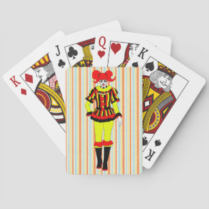 Baralho Circo Palhaço mostra uma aberrante arte de gótic