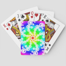 Círculo de Corte de abstrato