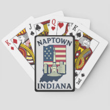 Círculo Monumento de Naptown Indiana