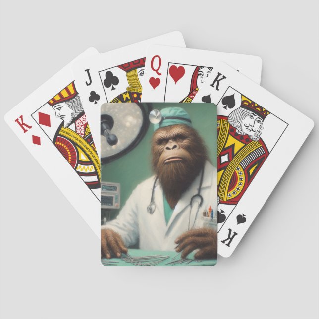 Baralho Cirurgião Bigfoot (Verso)