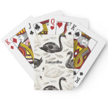 Cisnes brancas pretas