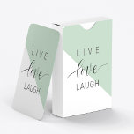 Baralho Citação de Mensagens de Motivação Positiva do Live<br><div class="desc">Citação de Mensagens de Motivação Positiva do Live Love Laught</div>