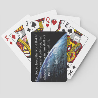 Baralho Citações do deus: 3:16 de John -- O "deus amou o