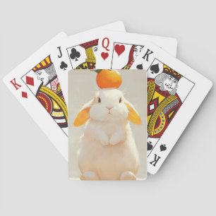 Baralho Citrus Bunny: Um Equilíbrio Doce