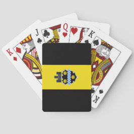 Baralho City Flag de Pittsburgh (Pensilvânia)