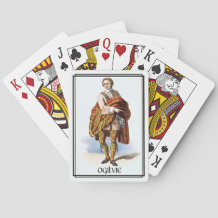 Baralho Clã Ogilvie Classic Scotland Bicycle Deck