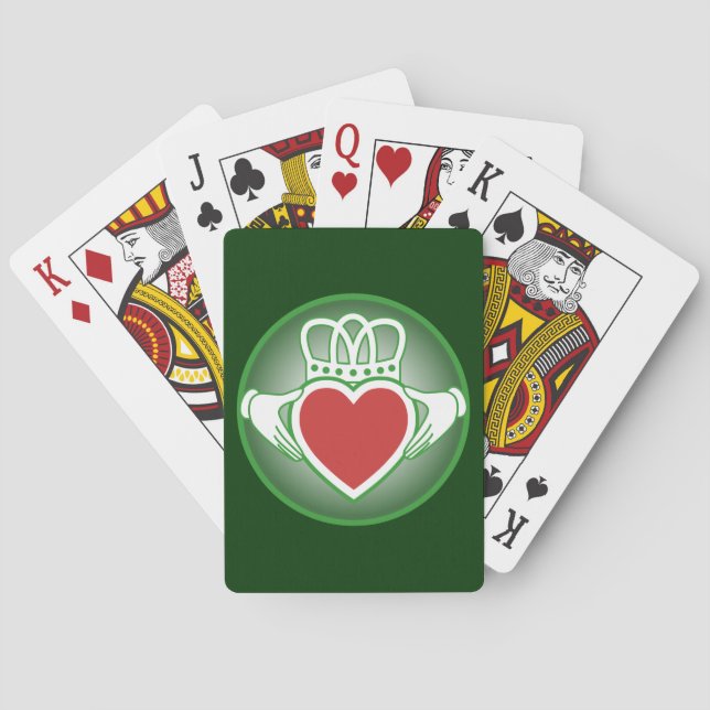 Baralho Claddagh (Verso)