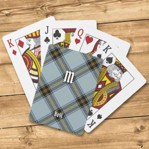 Baralho Clan Bell Tartan