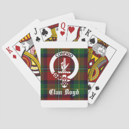 Baralho Clan Boyd Crest Tartan