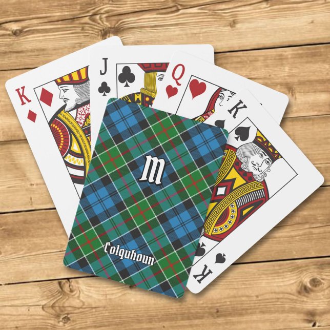 Baralho Clan Colquhoun Tartan (Criador carregado)