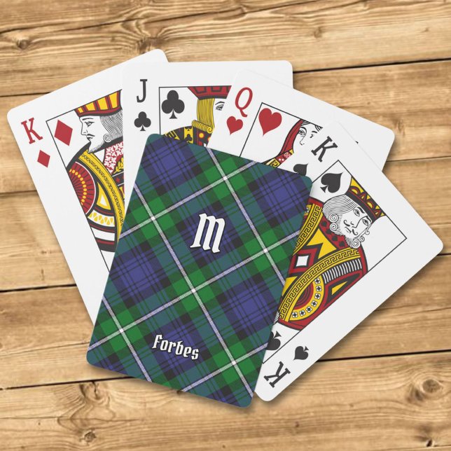 Baralho Clan Forbes Tartan (Criador carregado)
