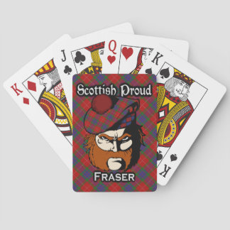 Baralho Clan Fraser Tartan Deck Escocês