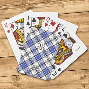 Baralho Clan Hannay Tartan