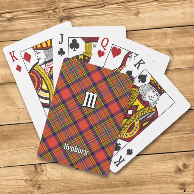 Baralho Clan Hepburn Tartan (Criador carregado)
