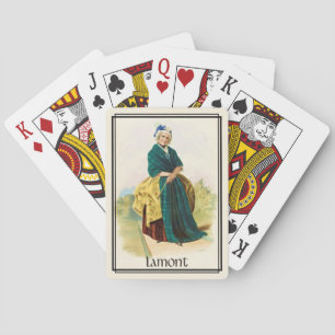 Baralho Clan Lamont Classic Scotland Bicycle Deck