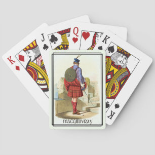 Baralho Clan MacGillivray Classic Scotland Bicycle Deck