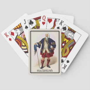 Baralho Clan MacKintosh Classic Scotland Bicycle Deck