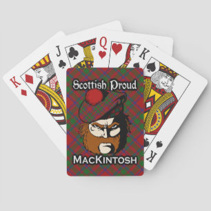Baralho Clan MacKintosh Tartan Deck Escocês