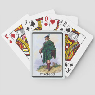 Baralho Clan MacLeod Classic Scotland Bicycle Deck