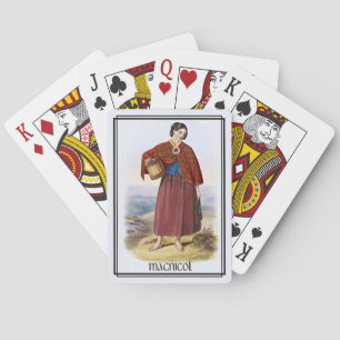 Baralho Clan MacNicol Classic Scotland Bicycle Deck