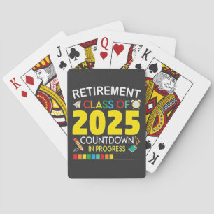 Baralho Classe de Baixa de 2025 Contagem em Andamento