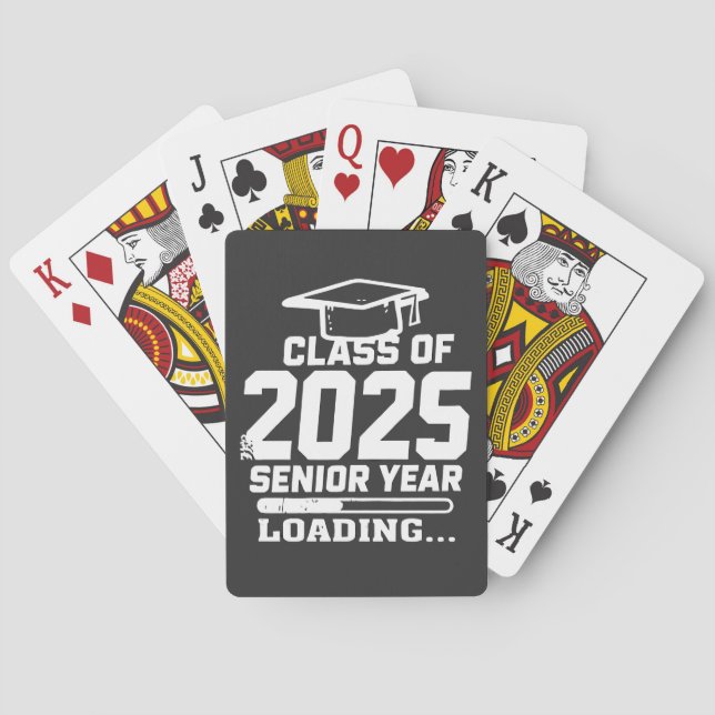 Baralho Classe de carga de Mais velho ano 2025 (Verso)