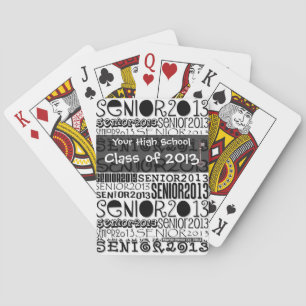 Baralho Classe de mais velho de 2013 - Placas de Reproduçã