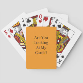 Baralho Classic Playing Cards