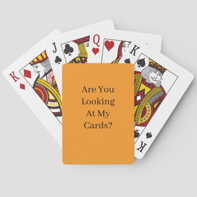Baralho Classic Playing Cards (Verso)