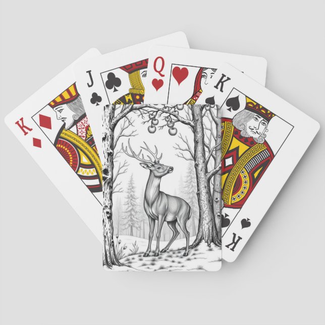 Baralho classic Playing Cards (Verso)