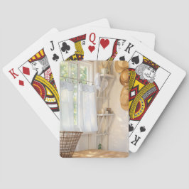 Baralho Classic Playing Cards Curtain in the Wind