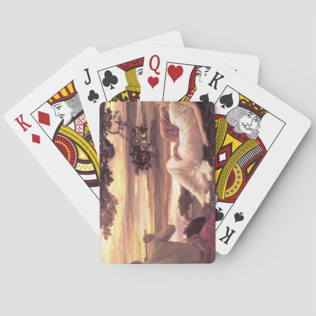 Baralho Classical Idyll (por Frederic Leighton) (Verso)