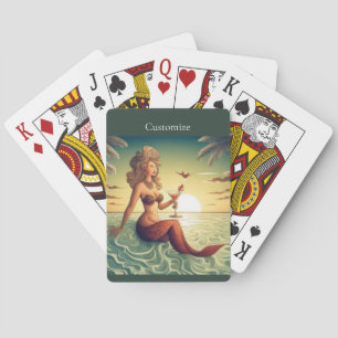 Baralho Classy Martini Mermaid Thunder_Cove
