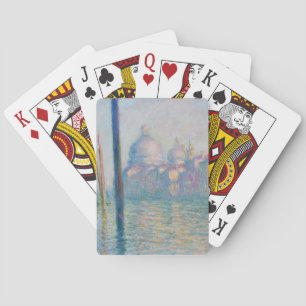 Baralho Claude Monet Grande Canal Veneza Itália Viagem