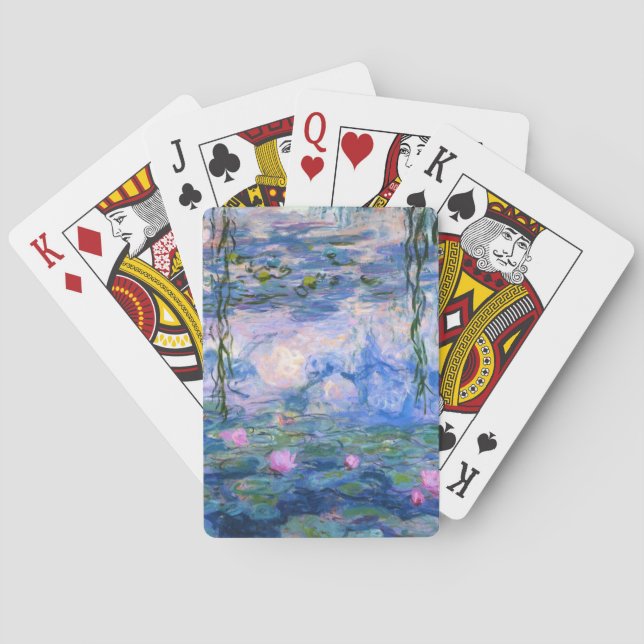 Baralho Claude Monet Lírios de Água 1919 (Verso)