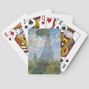 Baralho Claude Monet Mulher com Parasol