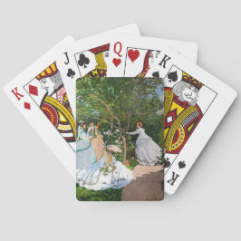 Baralho Claude Monet - Mulheres no Jardim