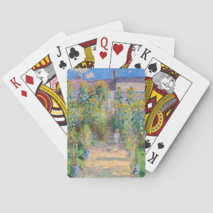 Baralho Claude Monet - O Jardim do Artista em Vetheuil