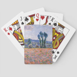 Baralho Claude Monet - Poppy Field 1890 (Giverny)